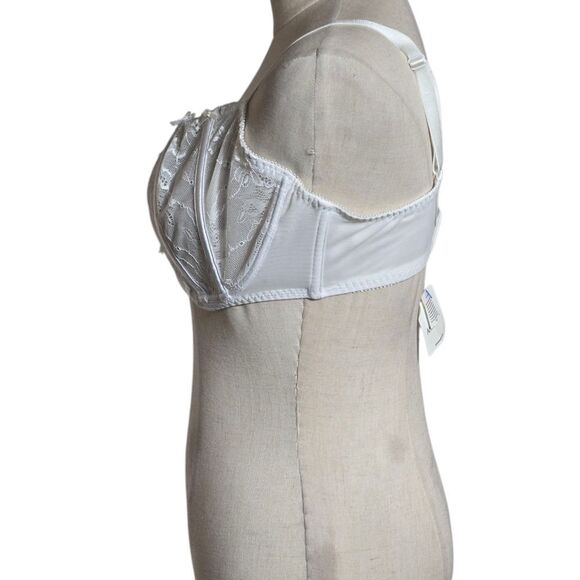 Ann Summers White Pure Lace Bra 38DD NWT - Picture 5 of 7